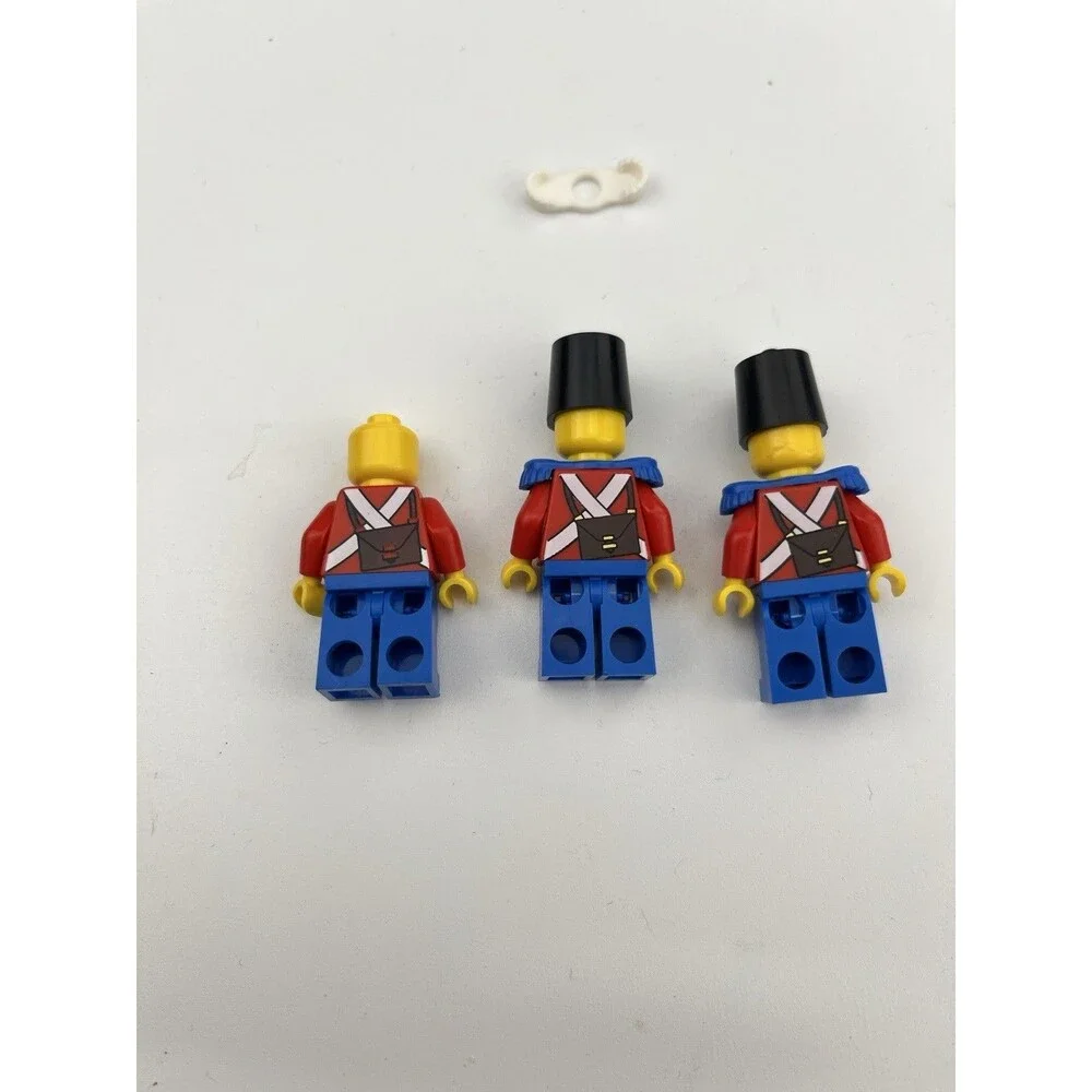 LEGO LOT Imperial Soldier II 10210 6241 Red Coat Imperial RARE MISPRINT! 1 Of 1